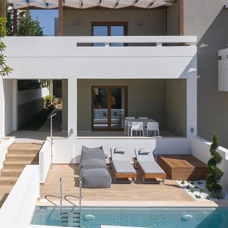De Light Boutique Villas I II & III - Close To Rethymno, By Thinkvilla Atsipopoulo Екстериор снимка