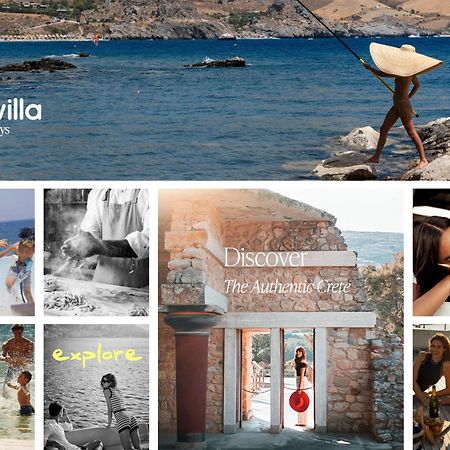 De Light Boutique Villas I II & III - Close To Rethymno, By Thinkvilla Atsipopoulo Екстериор снимка