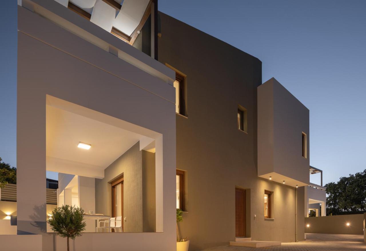 De Light Boutique Villas I II & III - Close To Rethymno, By Thinkvilla Atsipopoulo Екстериор снимка