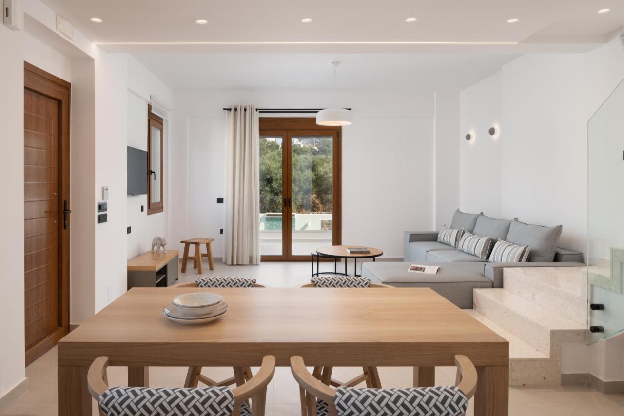 De Light Boutique Villas I II & III - Close To Rethymno, By Thinkvilla Atsipopoulo Екстериор снимка