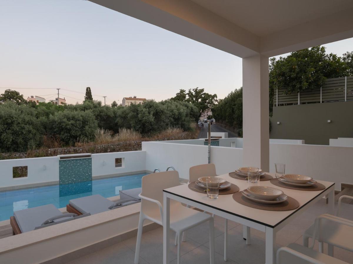 De Light Boutique Villas I II & III - Close To Rethymno, By Thinkvilla Atsipopoulo Екстериор снимка