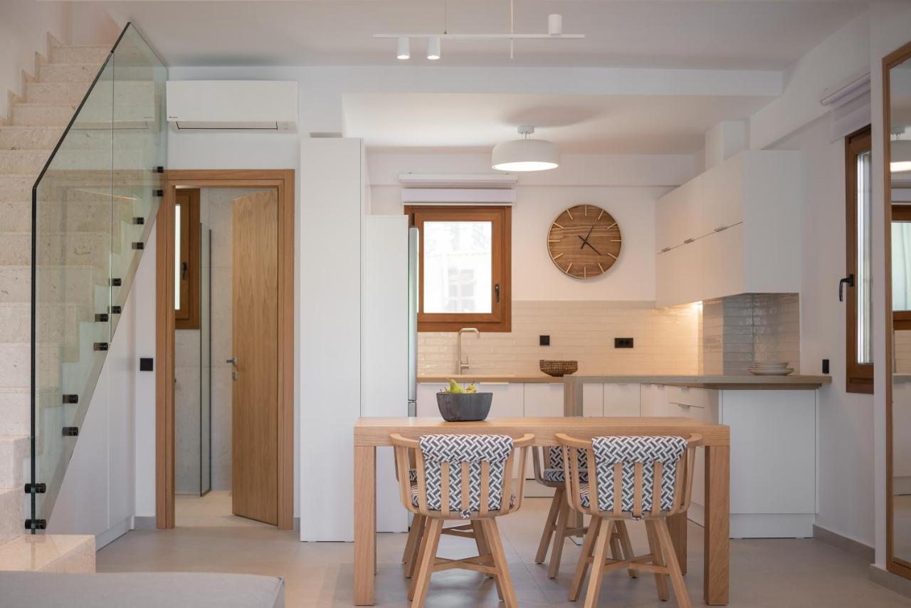 De Light Boutique Villas I II & III - Close To Rethymno, By Thinkvilla Atsipopoulo Екстериор снимка