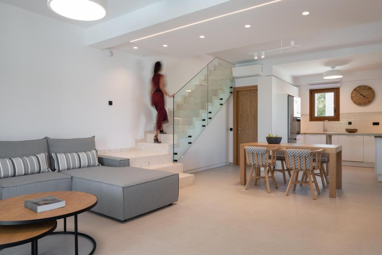 De Light Boutique Villas I II & III - Close To Rethymno, By Thinkvilla Atsipopoulo Екстериор снимка