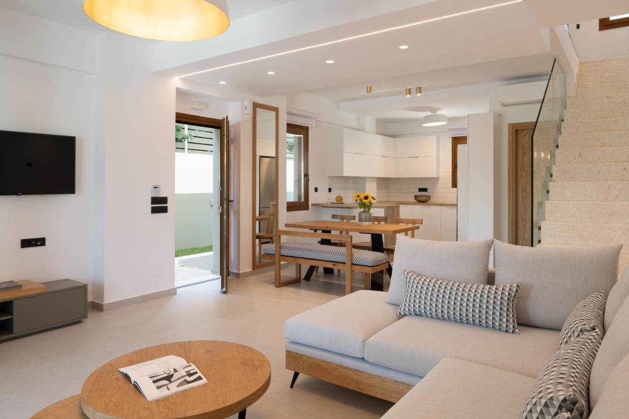 De Light Boutique Villas I II & III - Close To Rethymno, By Thinkvilla Atsipopoulo Екстериор снимка