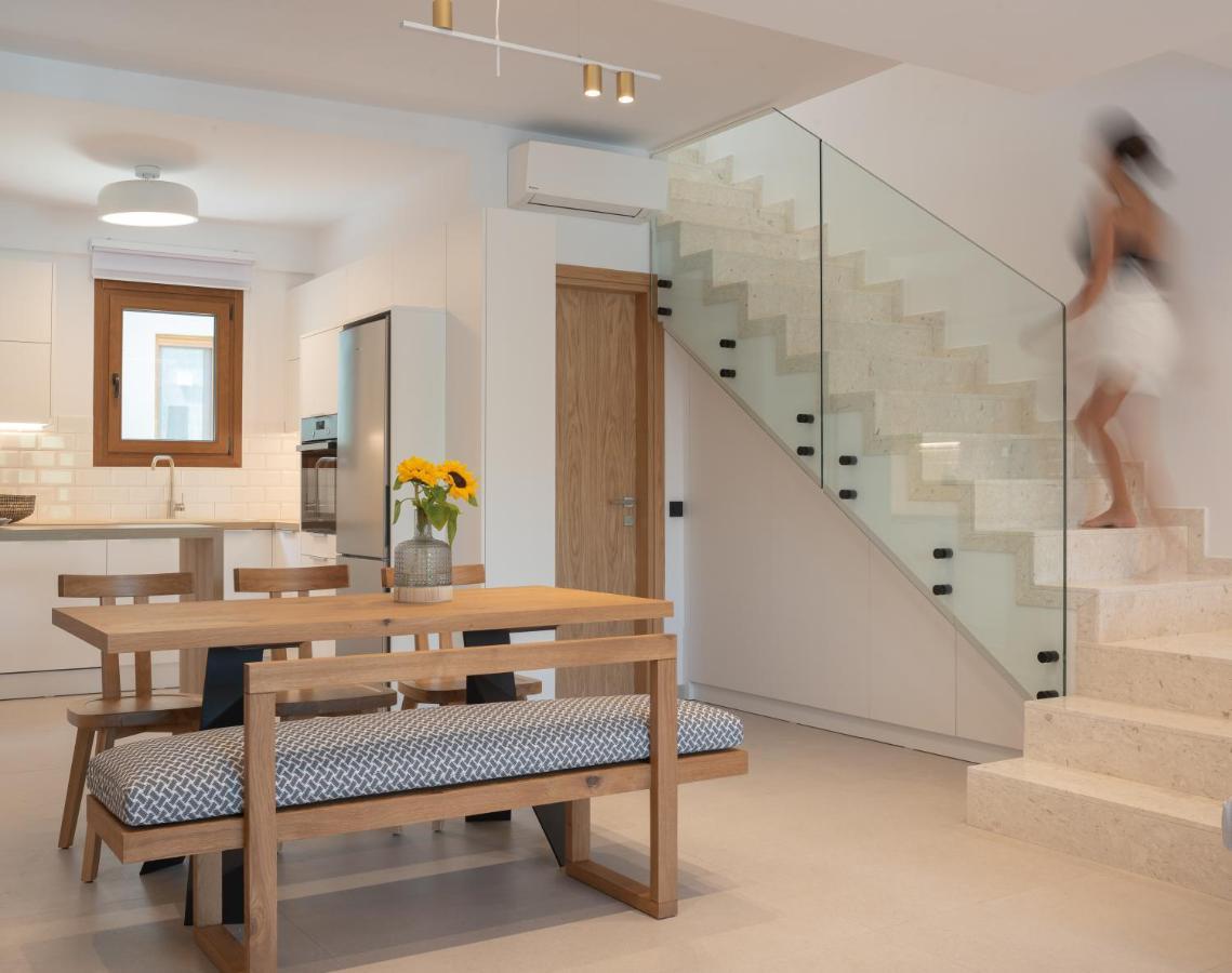 De Light Boutique Villas I II & III - Close To Rethymno, By Thinkvilla Atsipopoulo Екстериор снимка
