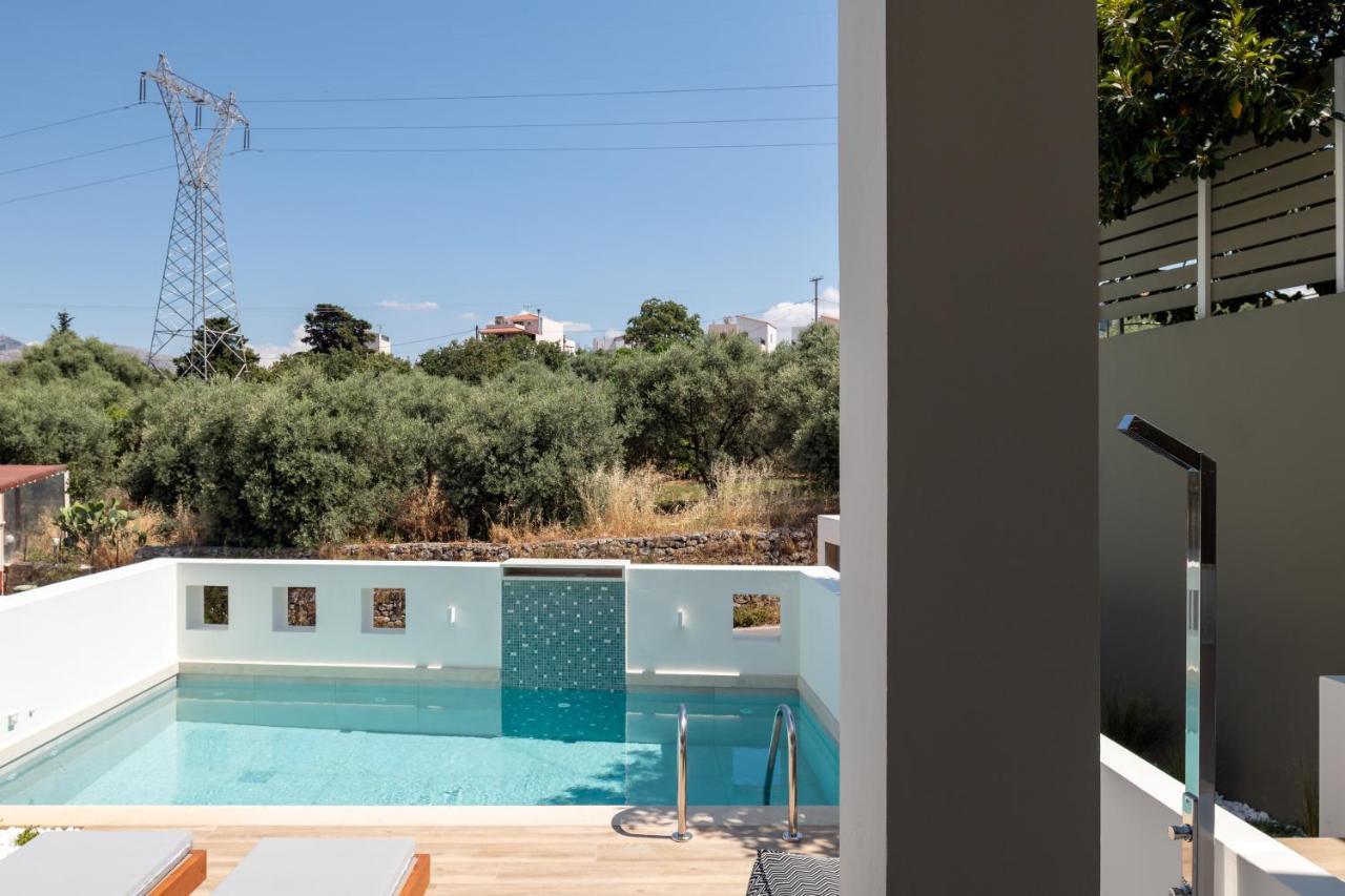 De Light Boutique Villas I II & III - Close To Rethymno, By Thinkvilla Atsipopoulo Екстериор снимка