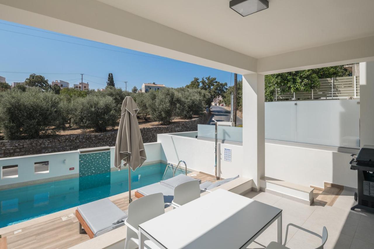 De Light Boutique Villas I II & III - Close To Rethymno, By Thinkvilla Atsipopoulo Екстериор снимка