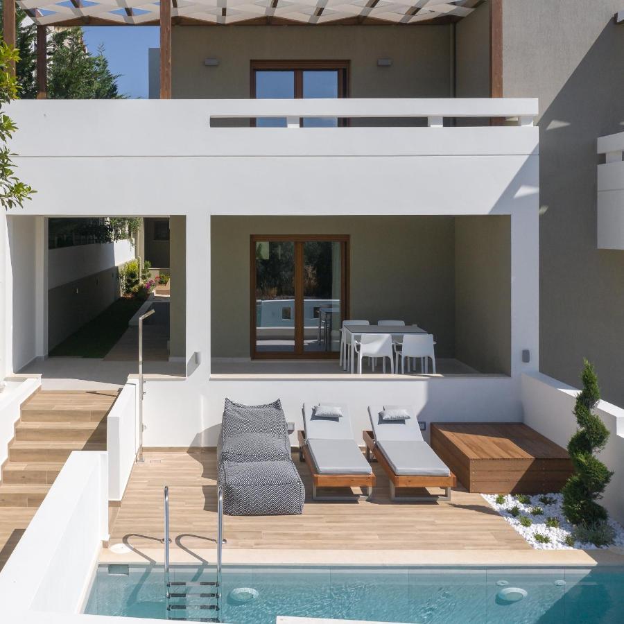De Light Boutique Villas I II & III - Close To Rethymno, By Thinkvilla Atsipopoulo Екстериор снимка