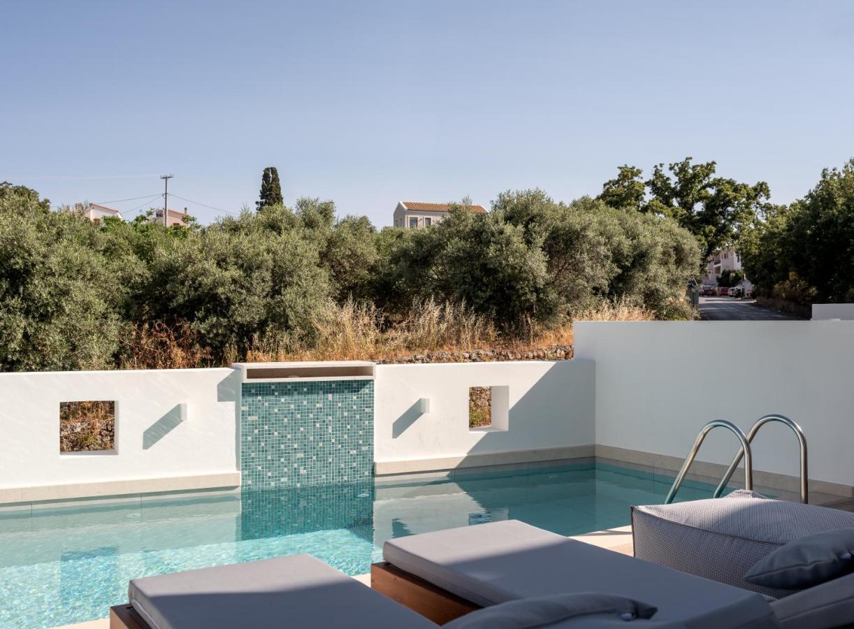 De Light Boutique Villas I II & III - Close To Rethymno, By Thinkvilla Atsipopoulo Екстериор снимка