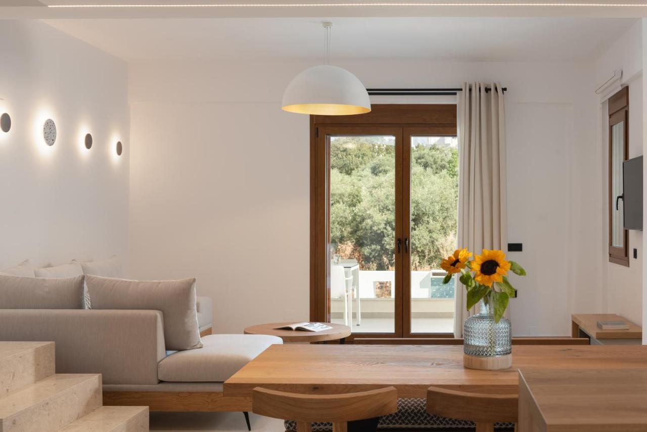 De Light Boutique Villas I II & III - Close To Rethymno, By Thinkvilla Atsipopoulo Екстериор снимка
