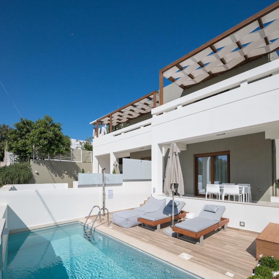 De Light Boutique Villas I II & III - Close To Rethymno, By Thinkvilla Atsipopoulo Екстериор снимка