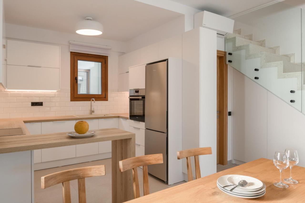 De Light Boutique Villas I II & III - Close To Rethymno, By Thinkvilla Atsipopoulo Екстериор снимка