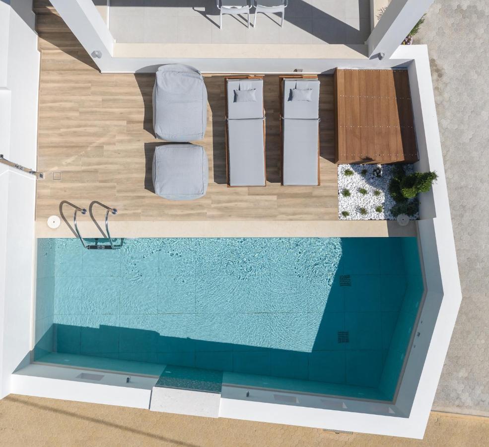 De Light Boutique Villas I II & III - Close To Rethymno, By Thinkvilla Atsipopoulo Екстериор снимка