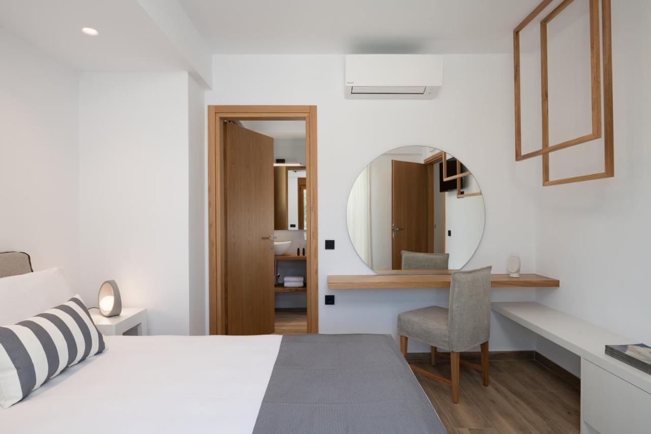 De Light Boutique Villas I II & III - Close To Rethymno, By Thinkvilla Atsipopoulo Екстериор снимка