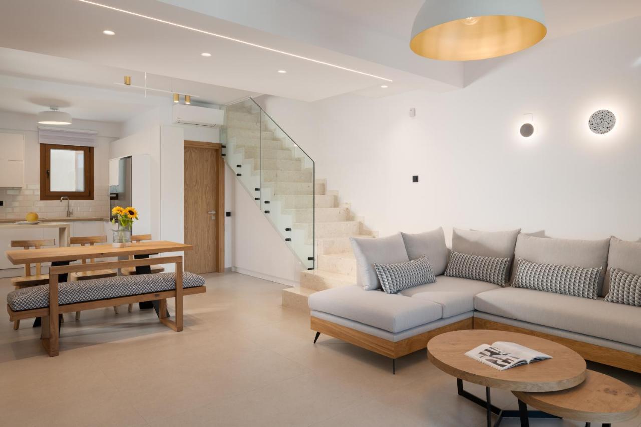 De Light Boutique Villas I II & III - Close To Rethymno, By Thinkvilla Atsipopoulo Екстериор снимка