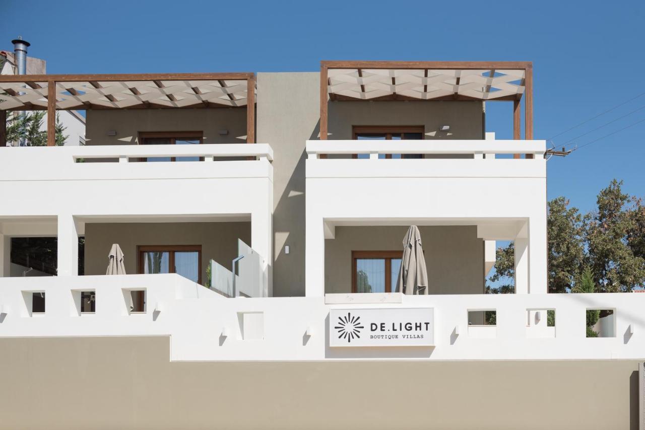De Light Boutique Villas I II & III - Close To Rethymno, By Thinkvilla Atsipopoulo Екстериор снимка