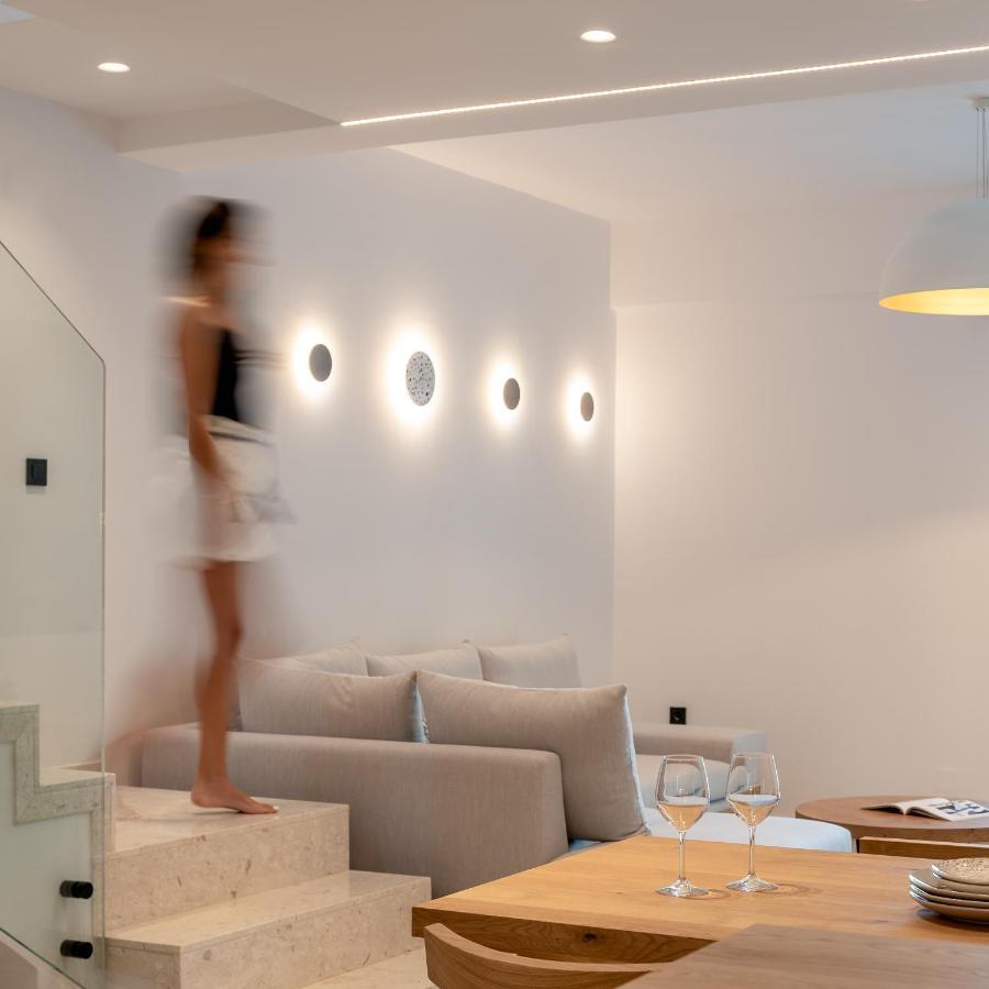 De Light Boutique Villas I II & III - Close To Rethymno, By Thinkvilla Atsipopoulo Екстериор снимка