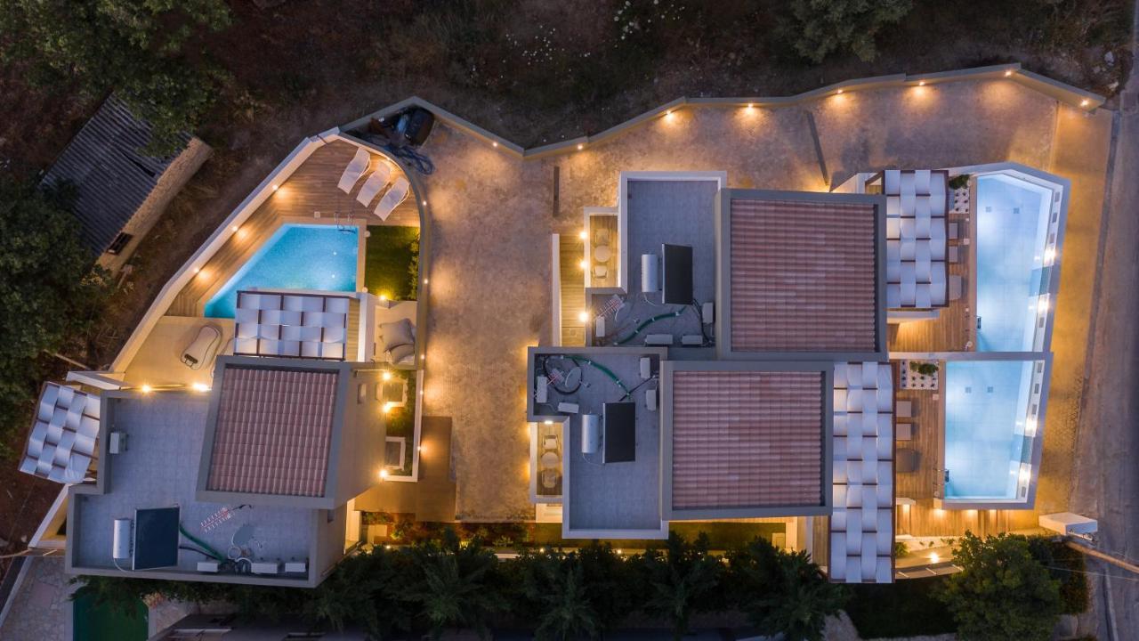 De Light Boutique Villas I II & III - Close To Rethymno, By Thinkvilla Atsipopoulo Екстериор снимка