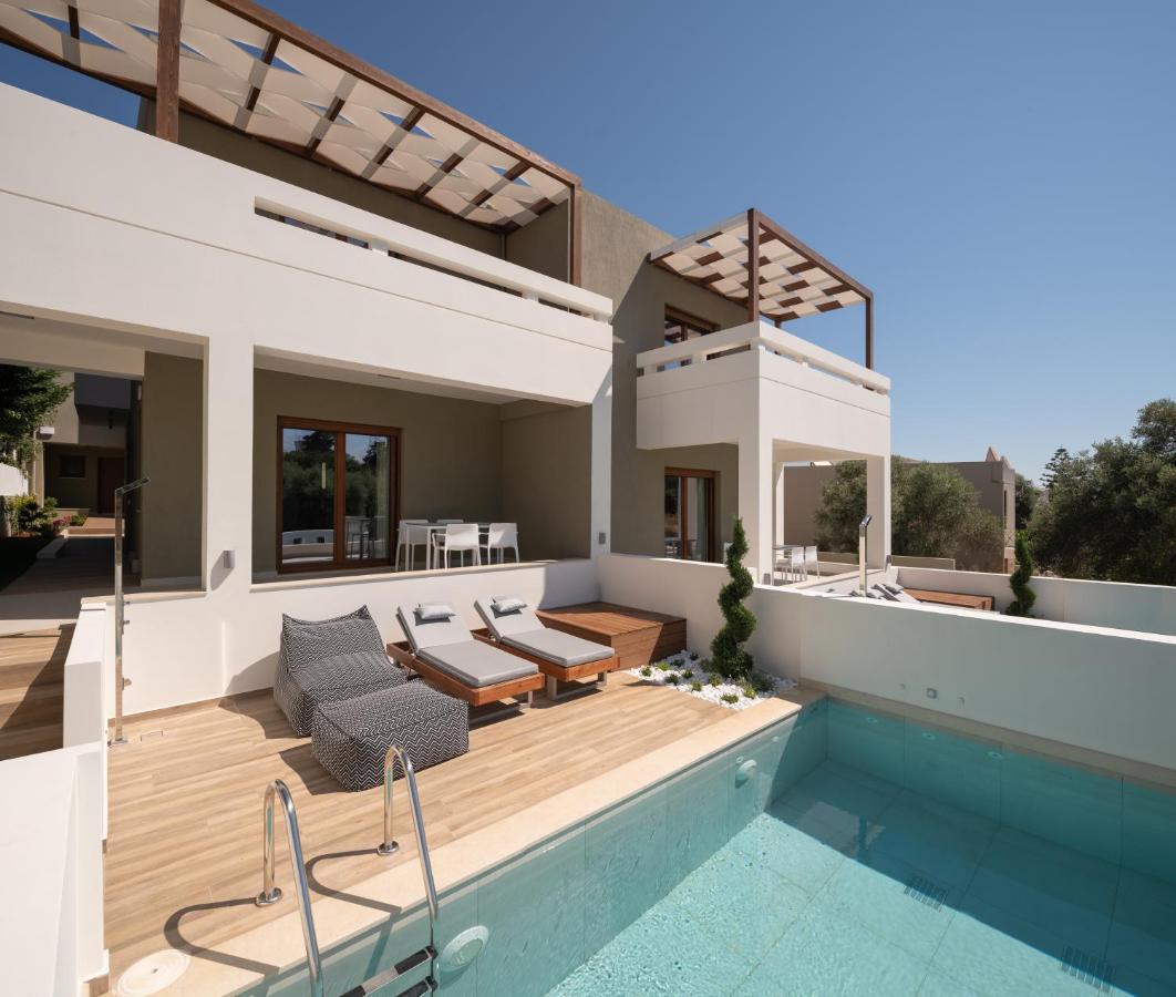 De Light Boutique Villas I II & III - Close To Rethymno, By Thinkvilla Atsipopoulo Екстериор снимка