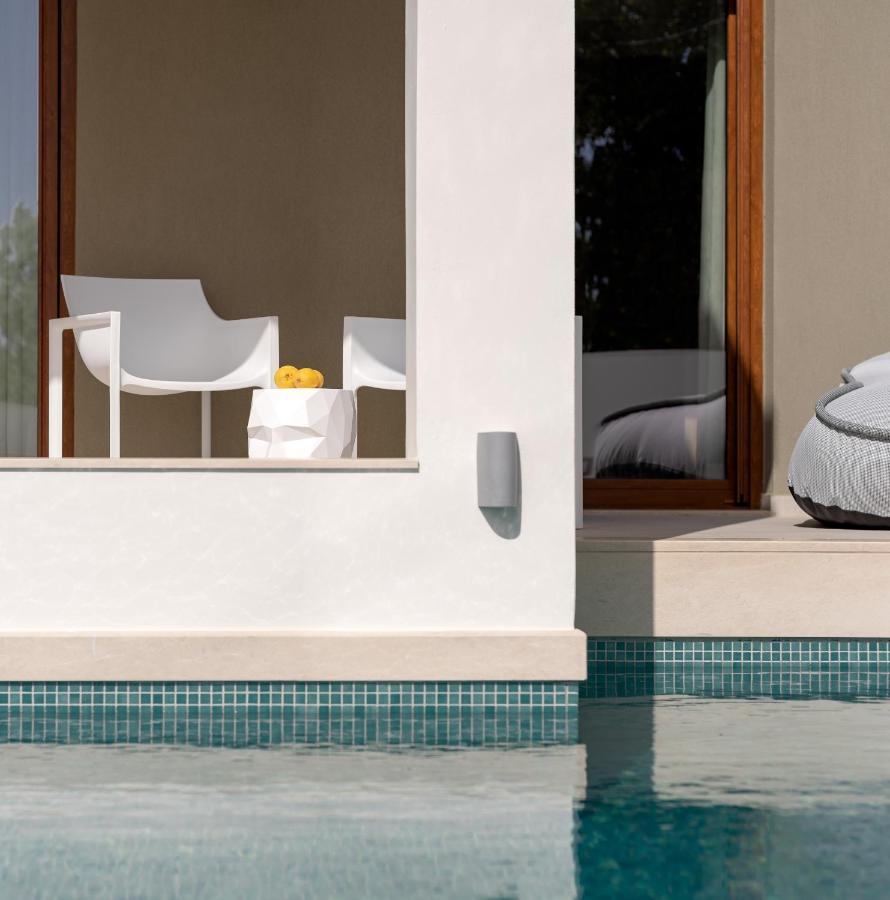 De Light Boutique Villas I II & III - Close To Rethymno, By Thinkvilla Atsipopoulo Екстериор снимка