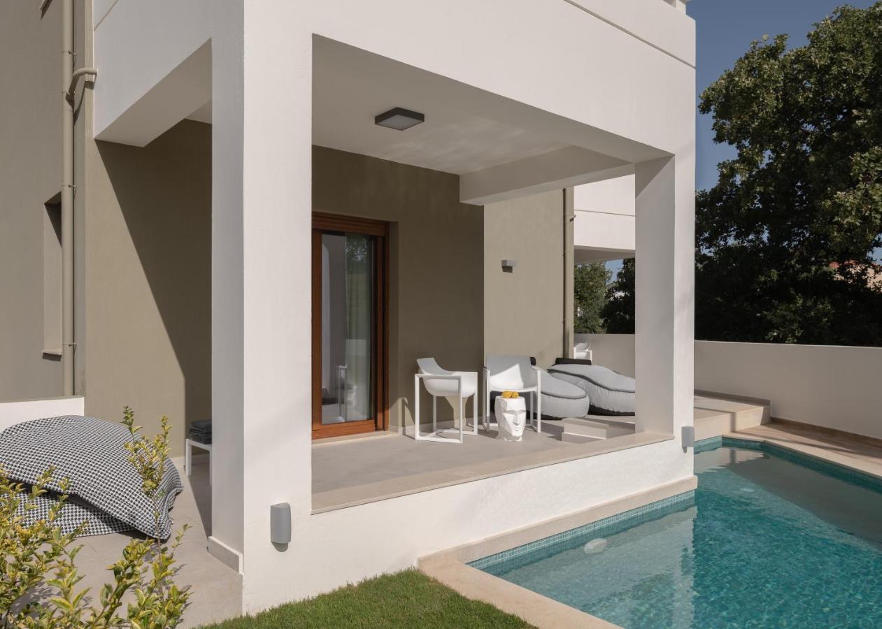 De Light Boutique Villas I II & III - Close To Rethymno, By Thinkvilla Atsipopoulo Екстериор снимка