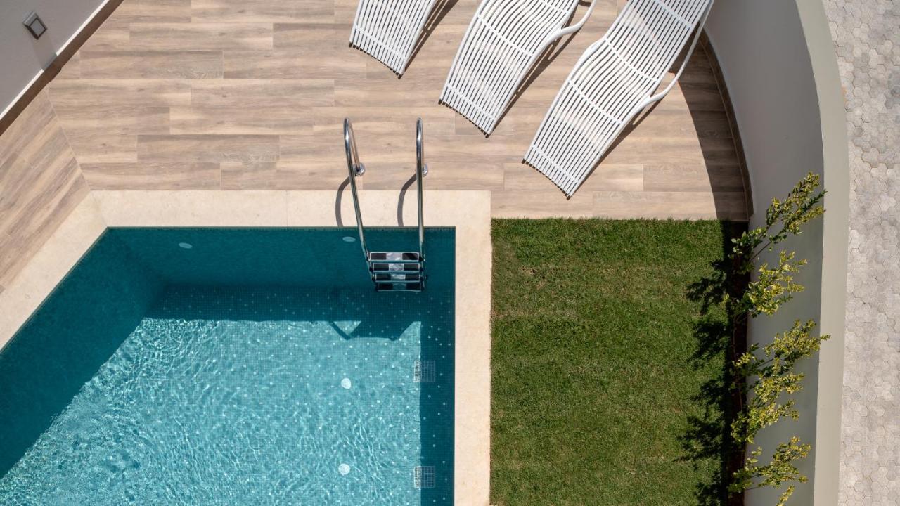 De Light Boutique Villas I II & III - Close To Rethymno, By Thinkvilla Atsipopoulo Екстериор снимка