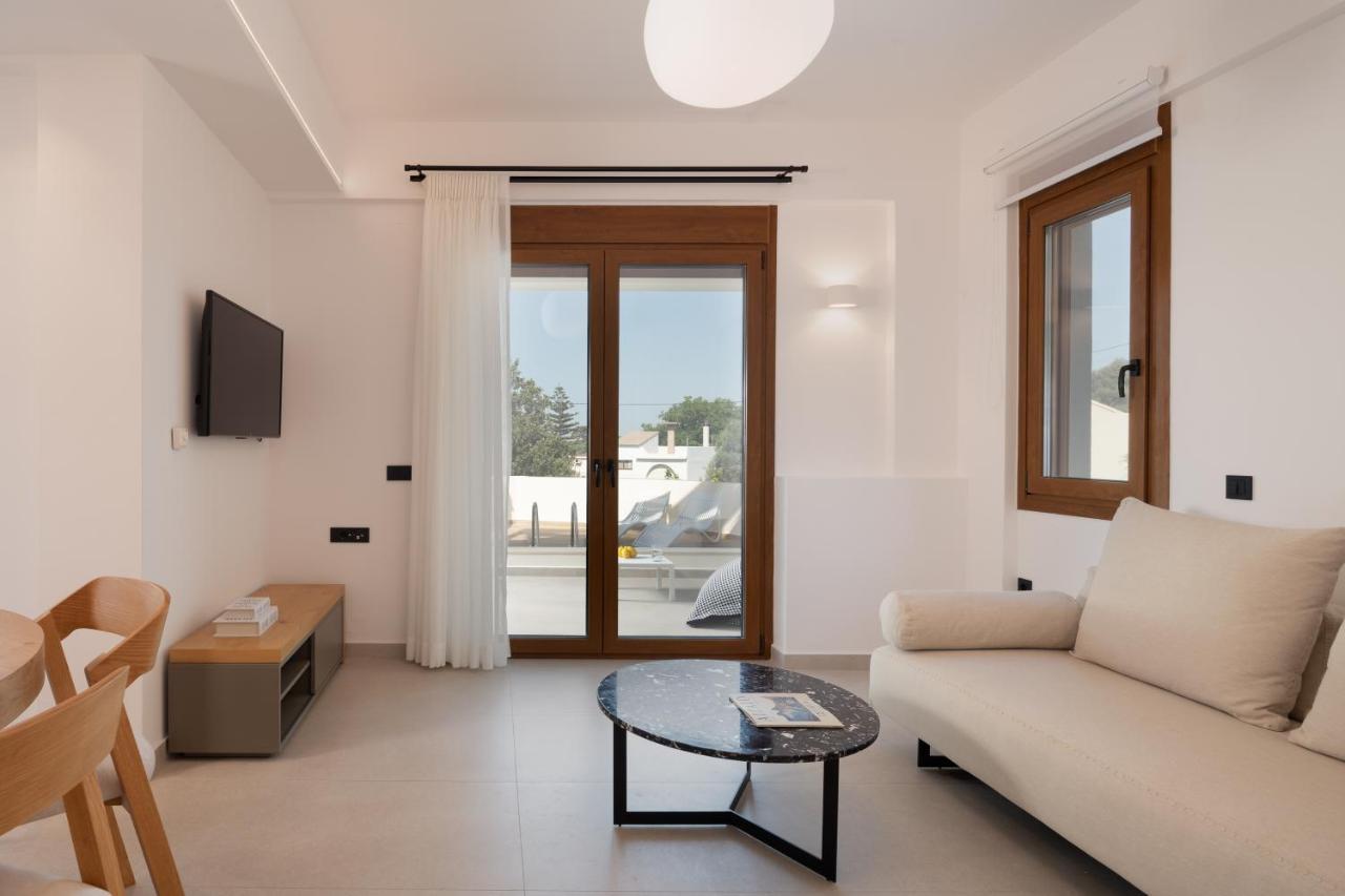 De Light Boutique Villas I II & III - Close To Rethymno, By Thinkvilla Atsipopoulo Екстериор снимка