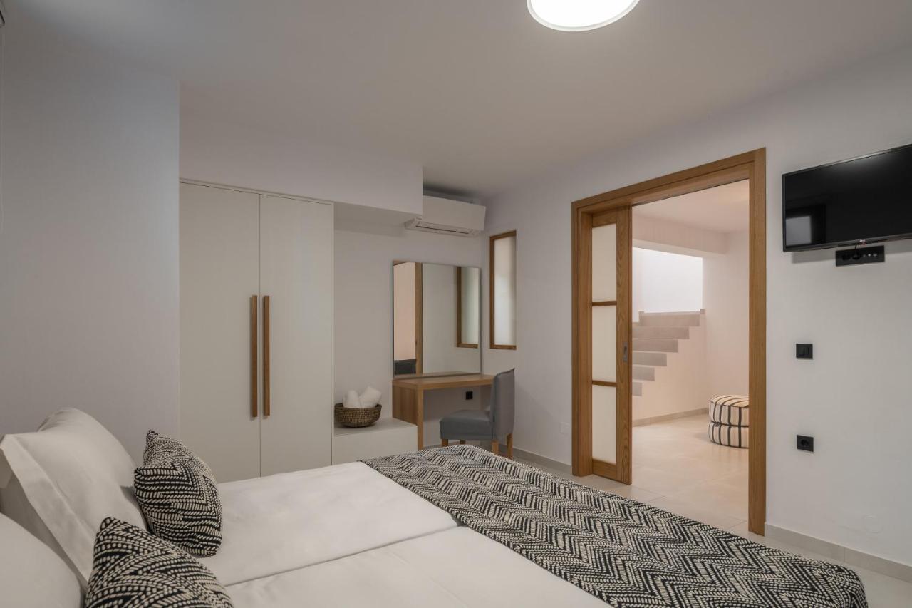 De Light Boutique Villas I II & III - Close To Rethymno, By Thinkvilla Atsipopoulo Екстериор снимка