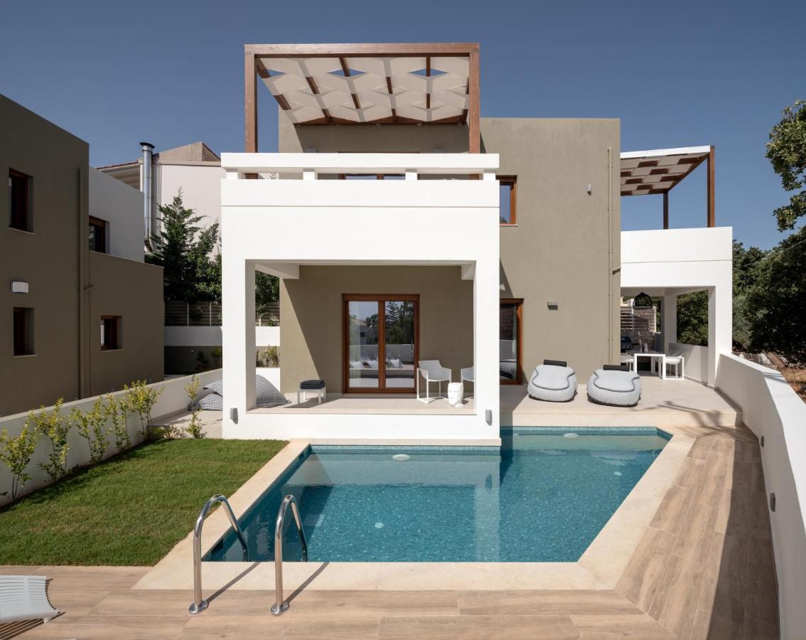 De Light Boutique Villas I II & III - Close To Rethymno, By Thinkvilla Atsipopoulo Екстериор снимка