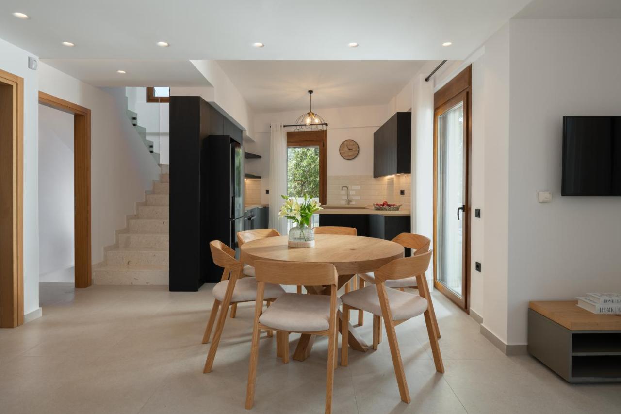 De Light Boutique Villas I II & III - Close To Rethymno, By Thinkvilla Atsipopoulo Екстериор снимка