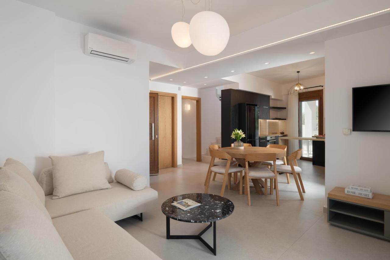 De Light Boutique Villas I II & III - Close To Rethymno, By Thinkvilla Atsipopoulo Екстериор снимка